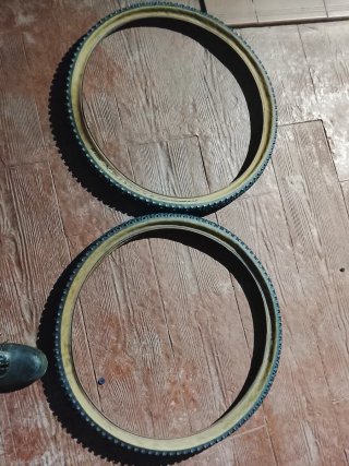 Cubiertas 29x2.25 con cámara antipinchazos