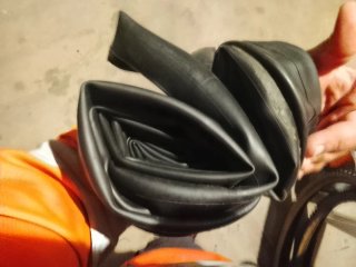 Cubiertas 29x2.25 con cámara antipinchazos