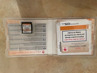 Más Brain Training Nintendo DS