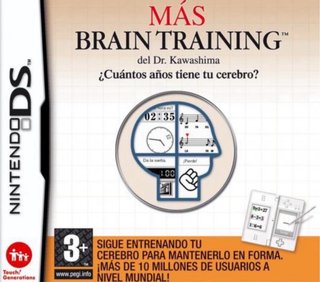 Más Brain Training,¿Cuántos años tiene tu cerebro?
