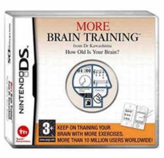 Más Brain Training,¿Cuántos años tiene tu cerebro?