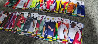 Lote de 39 carta sin repetir mundial 2026 Adrenaly