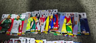 Lote de 39 carta sin repetir mundial 2026 Adrenaly