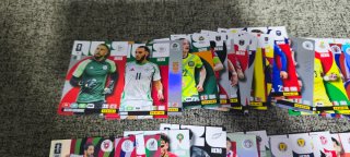 Lote de 39 carta sin repetir mundial 2026 Adrenaly