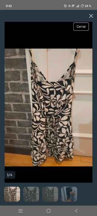 Vestido floral