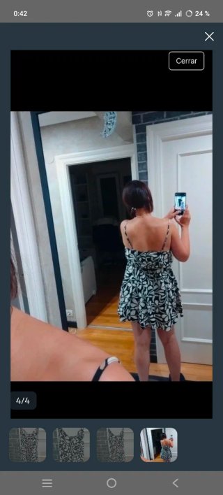 Vestido floral
