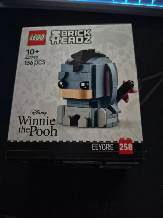 Caja LEGO BrickHeadz 40797
