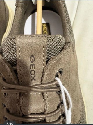 Zapatos Geox Hombre Marrones/Grises