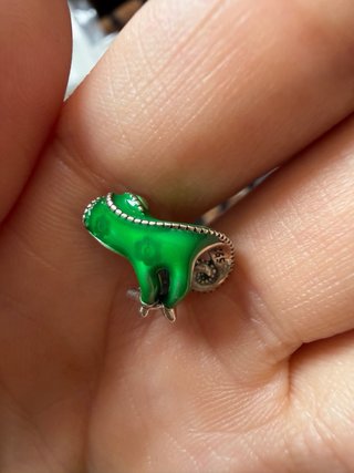 Charm Pandora Disney Pascal Enredados Plata S925