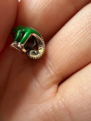 Charm Pandora Disney Pascal Enredados Plata S925