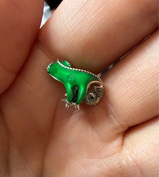Charm Pandora Disney Pascal Enredados Plata S925