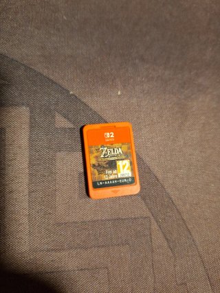 Zelda Breath of the Wild Nintendo Switch