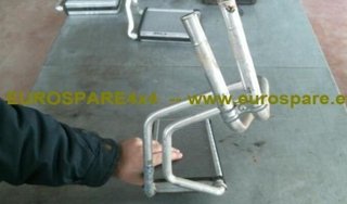 Toyota 19847 radiador calefacción land cruiser 3.0
