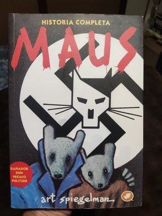 Cómic Maus de Art Spiegelman (Galego)