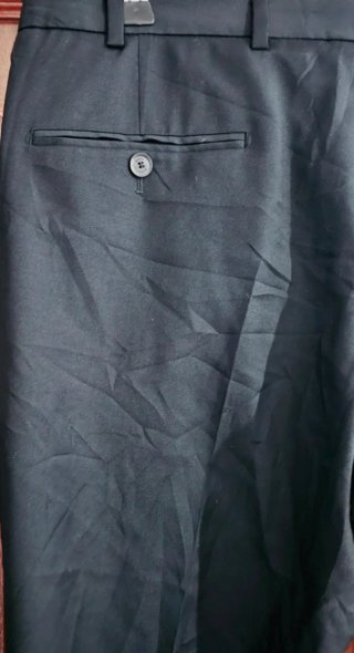 Pantalón de vestir Gucci negro