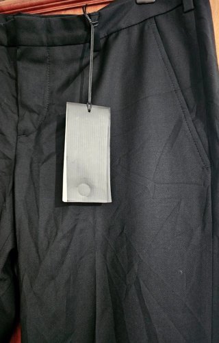 Pantalón de vestir Gucci negro