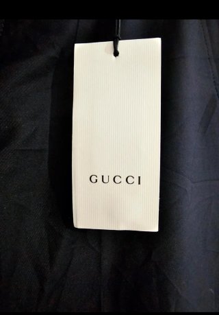 Pantalón de vestir Gucci negro