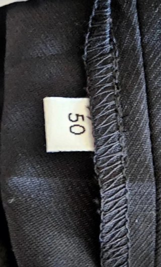 Pantalón de vestir Gucci negro