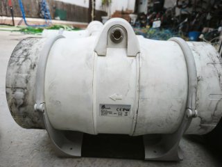 Extractor para tubo de 200 mm