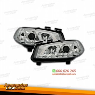 FAROS LUZ DIURNA  LED  RENAULT MEGANE 2 02-05. FO