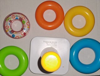 Pirámide Balanceante Fisher-Price bebé