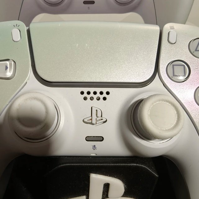 Antidrift Mando con caja PS5 Blanco Perla + TMR