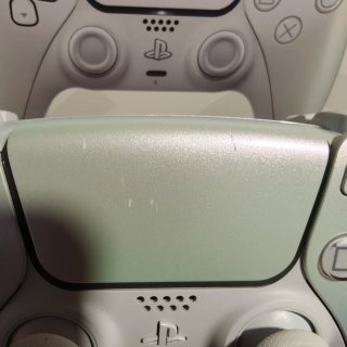 Antidrift Mando con caja PS5 Blanco Perla + TMR