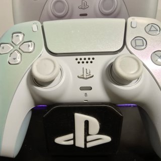 Antidrift Mando con caja PS5 Blanco Perla + TMR