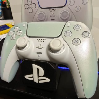 Antidrift Mando con caja PS5 Blanco Perla + TMR