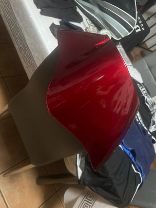Guardabarros Rojo Perla Zip SP