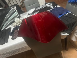 Guardabarros Rojo Perla Zip SP