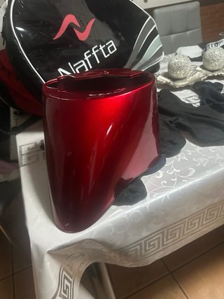 Guardabarros Rojo Perla Zip SP