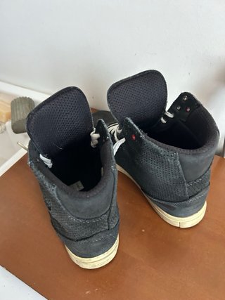 Scarpe moto TCX blu