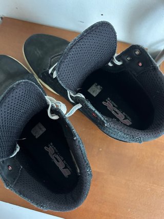 Scarpe moto TCX blu