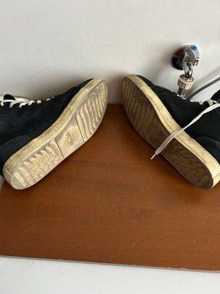 Scarpe moto TCX blu