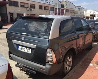 25621 elevalunas delantero ssangyong actyon 2.0 d