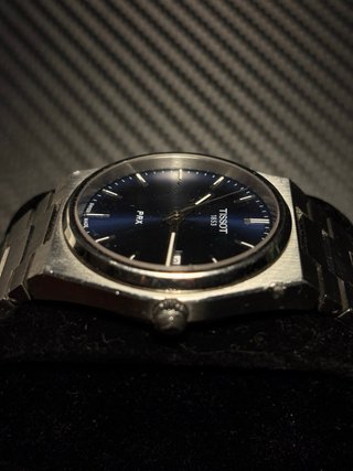 Tissot PRX Quartz Azul 40mm + caja y documentación