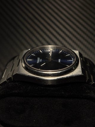 Tissot PRX Quartz Azul 40mm + caja y documentación