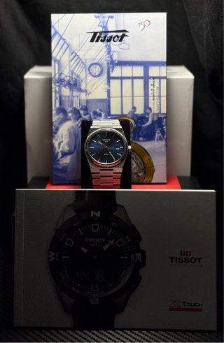 Tissot PRX Quartz Azul 40mm + caja y documentación