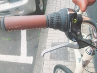 Bicicleta Paseo Electra Townie Crema