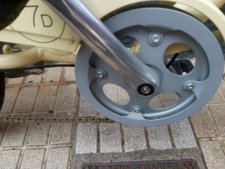 Bicicleta Paseo Electra Townie Crema