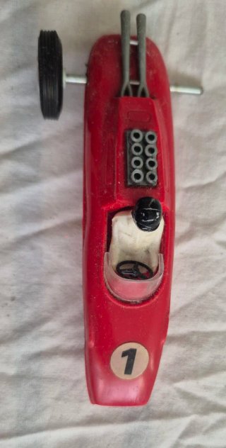 Jeycar años 60 Exin Scalextric Slot