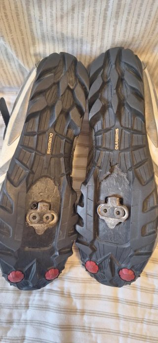 Zapatillas Ciclismo Shimano SPD Talla 41