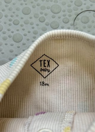 Pijama bebé 18 meses TEX Carrefour