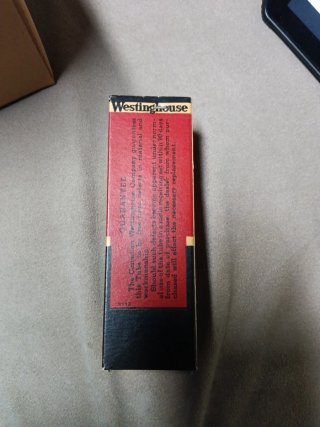 Válvula Westinghouse 6K7G Pentodo RF/FI