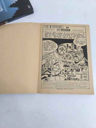 LOS 4 FANTÁSTICOS N° 53  TACO VERTICE