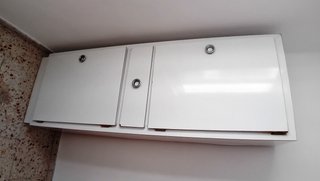 2 Muebles Almacenamiento Años 80