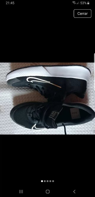 Zapatillas Nike Negras