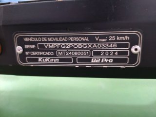 Kukirin G2 Pro Patinete Eléctrico