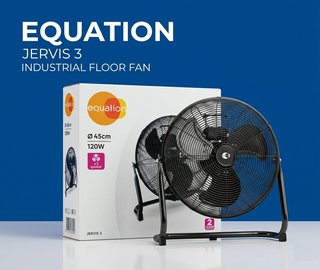 Ventilador Industrial Equation 45cm 120W